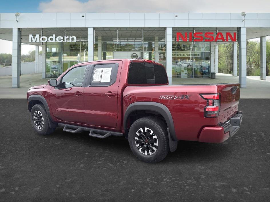 Certified 2024 Nissan Frontier PRO-4X w/ Technology Package AWD/4WD image 3