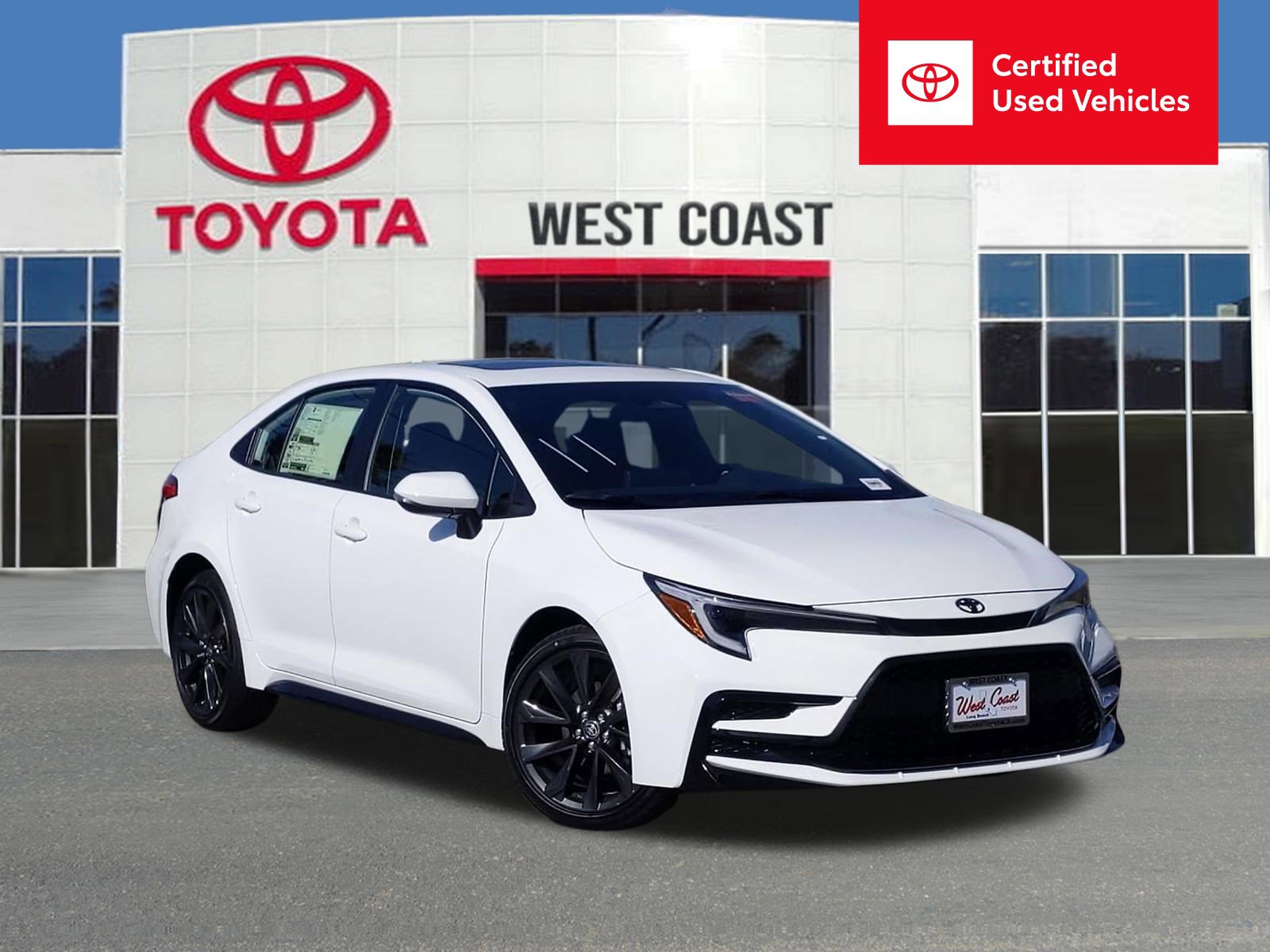 Used 2023 Toyota Corolla SE w/ SE Premium Package