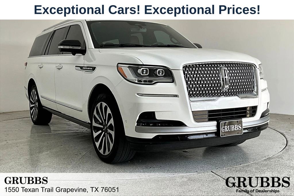 Used 2024 Lincoln Navigator L Reserve