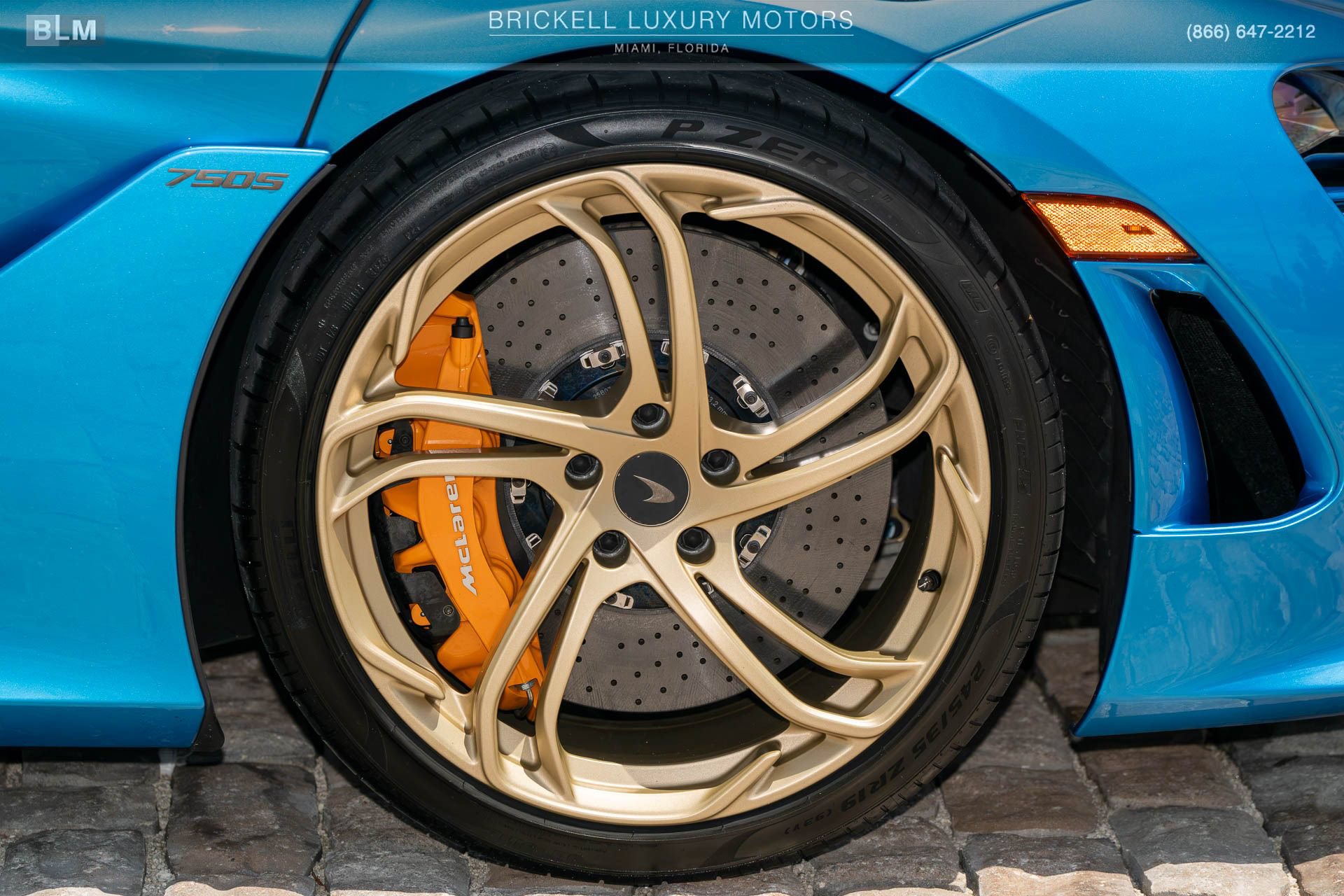 Used 2025 McLaren 750S RWD image 43