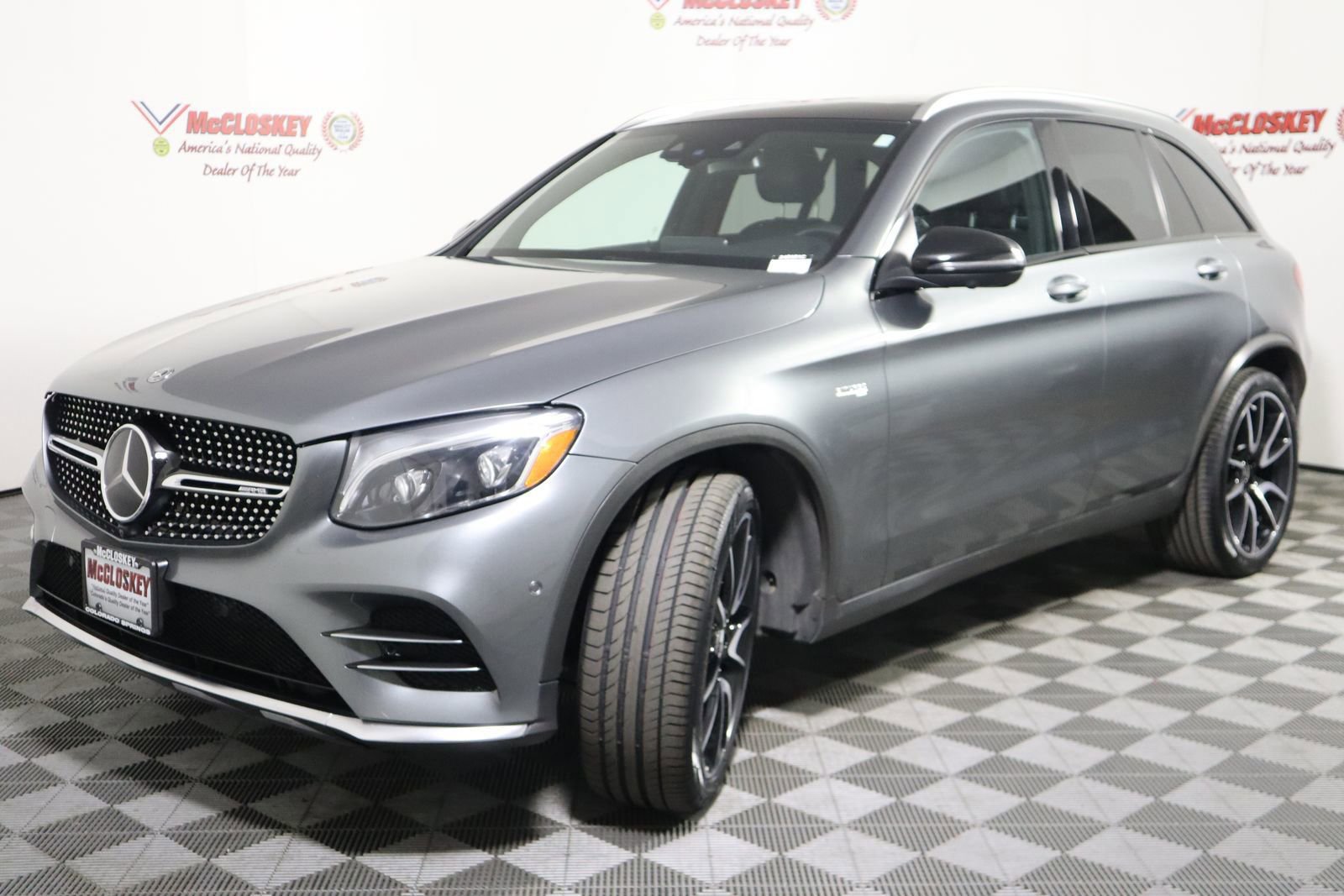 Used 2019 Mercedes-Benz GLC 43 AMG 4MATIC image 25