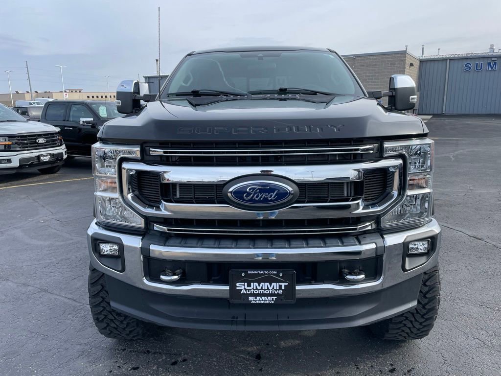 Used 2022 Ford F250 XLT w/ XLT Premium Package AWD/4WD image 30