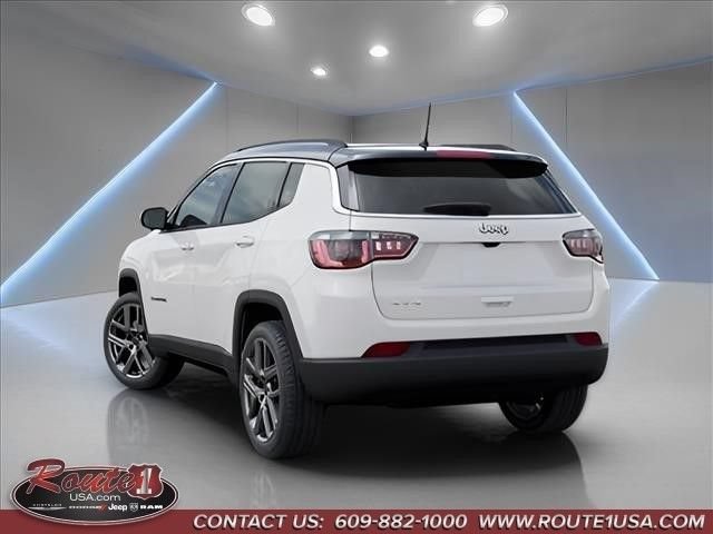 New 2026 Jeep Compass Limited w/ Sun, Sound & Navigation Group AWD/4WD image 3
