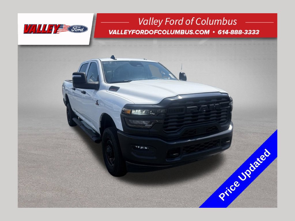 Used 2025 RAM 2500 Tradesman w/ Safety Group