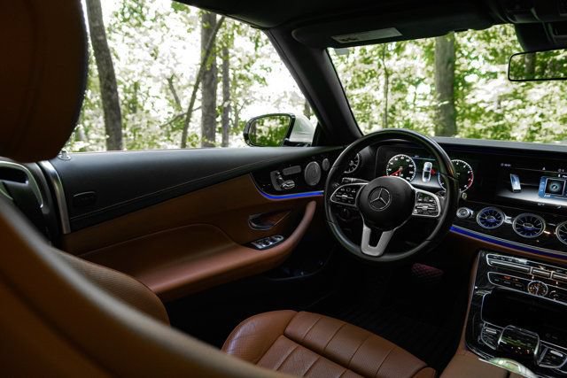 Used 2020 Mercedes-Benz E 450 4MATIC Cabriolet image 18