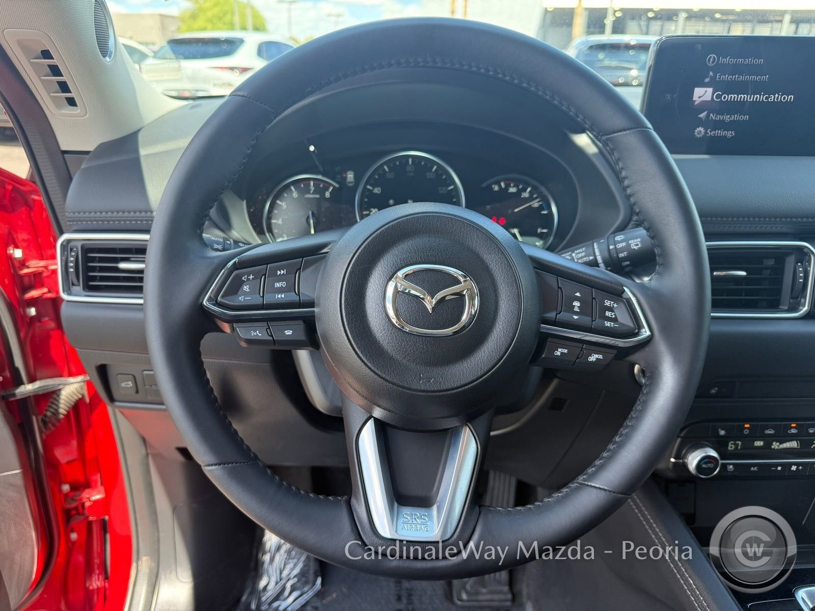 Used 2024 MAZDA CX-5 AWD 2.5 S w/ Premium Plus Pkg image 16