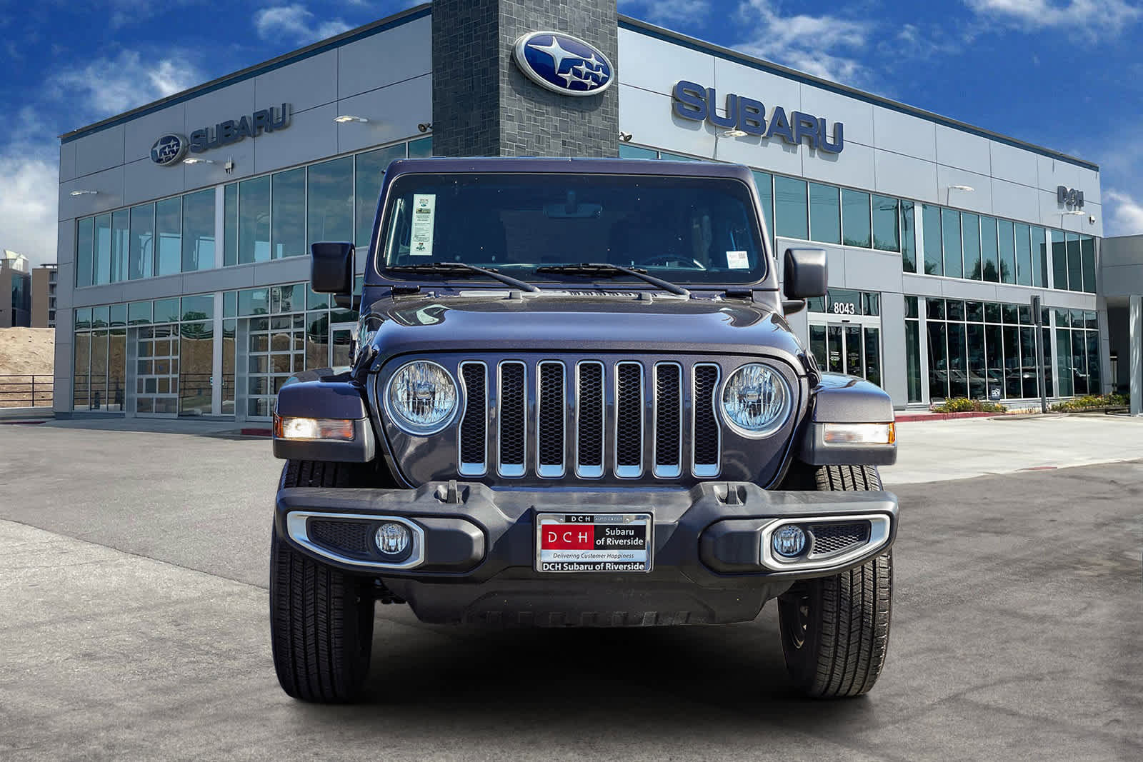 Used 2022 Jeep Wrangler Unlimited Sahara image 2
