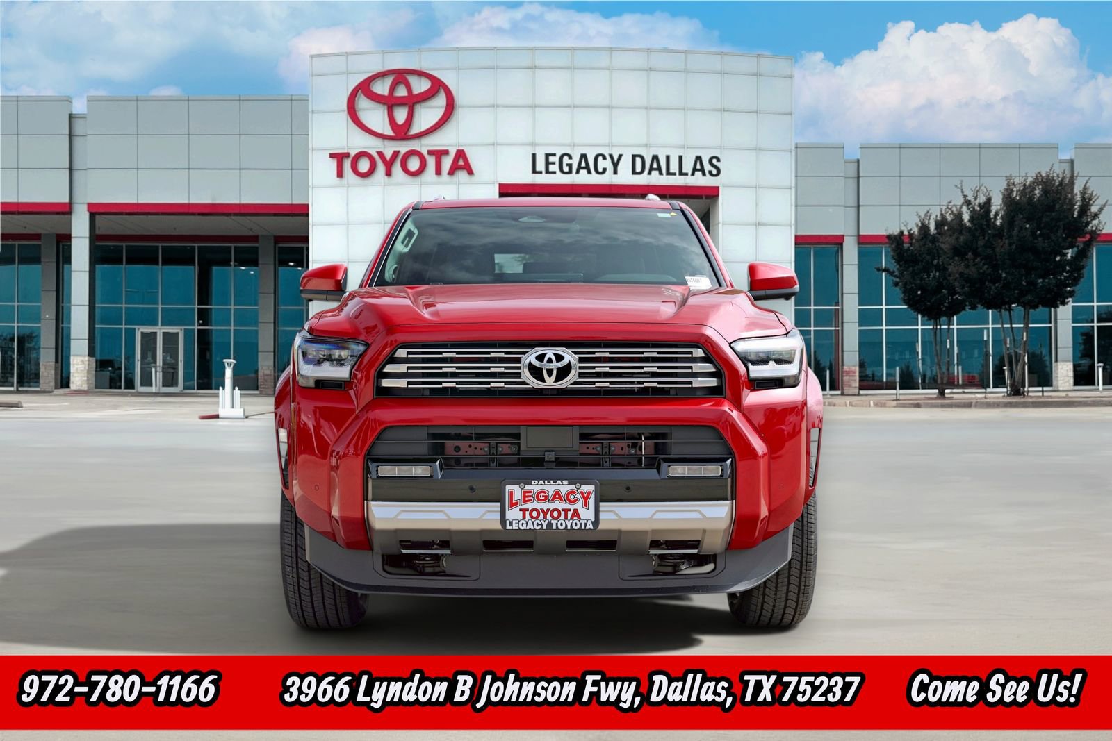 New 2026 Toyota 4Runner Limited AWD/4WD image 6
