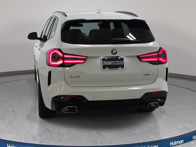 Certified 2024 BMW X3 xDrive30i w/ Premium Package AWD/4WD image 6