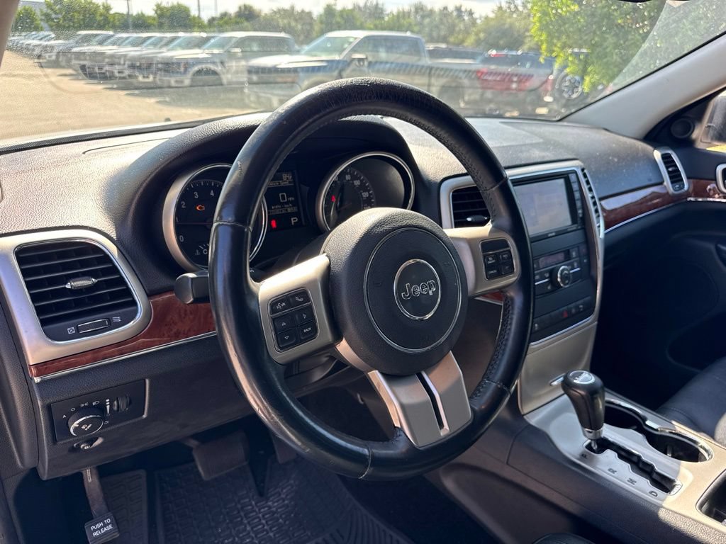Used 2012 Jeep Grand Cherokee Limited RWD image 9