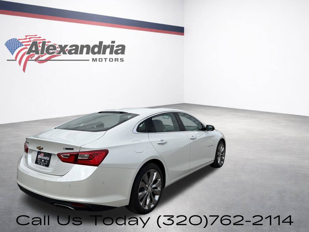 Used 2017 Chevrolet Malibu Premier w/ Premier Sun and Wheel Package FWD image 6