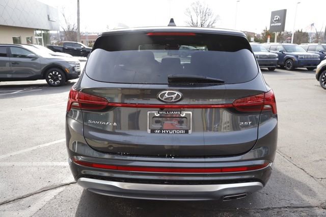 Certified 2023 Hyundai Santa Fe Calligraphy w/ Cargo Package image 4