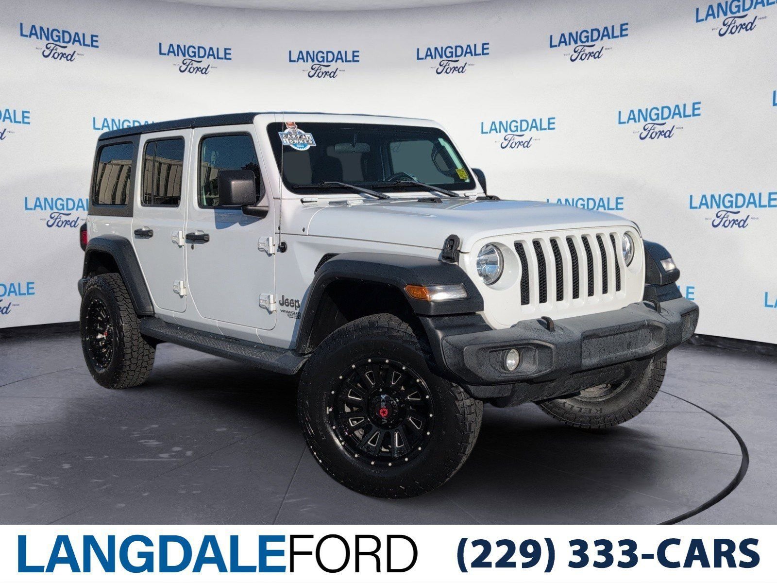Used 2019 Jeep Wrangler Unlimited Sport S AWD/4WD video 1