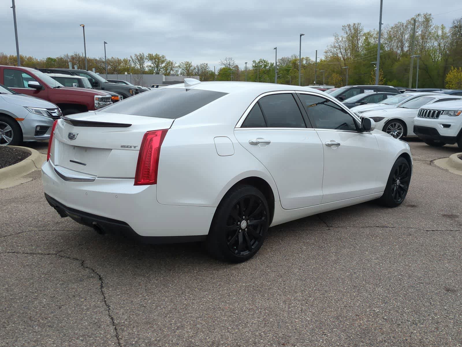 Used 2017 Cadillac ATS Luxury w/ Safety and Security Package AWD/4WD image 8