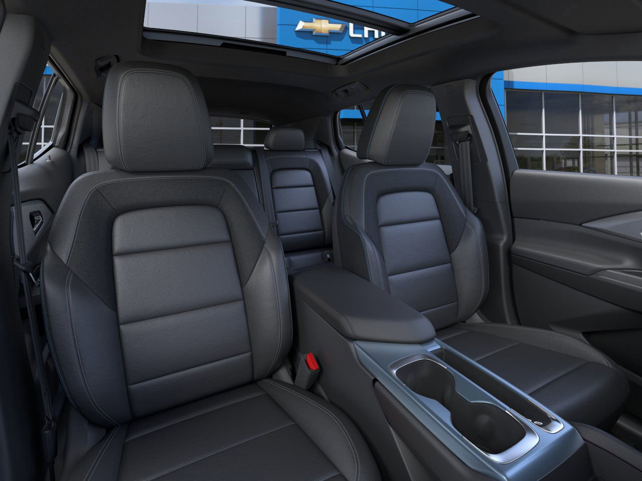 New 2025 Chevrolet Equinox EV LT w/ Convenience Package II image 40