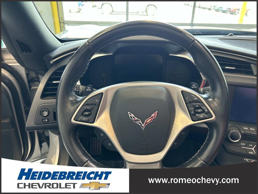 Used 2018 Chevrolet Corvette Stingray Coupe w/ 1LT RWD image 15