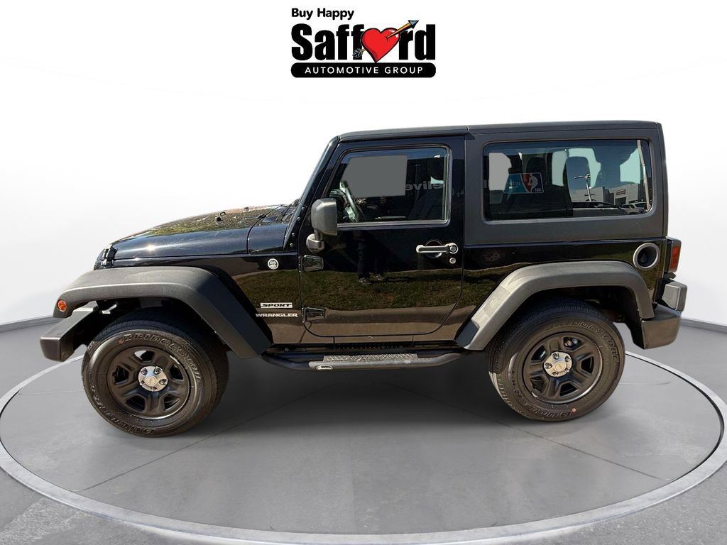 Used 2014 Jeep Wrangler Sport w/ Quick Order Package 24S AWD/4WD image 5