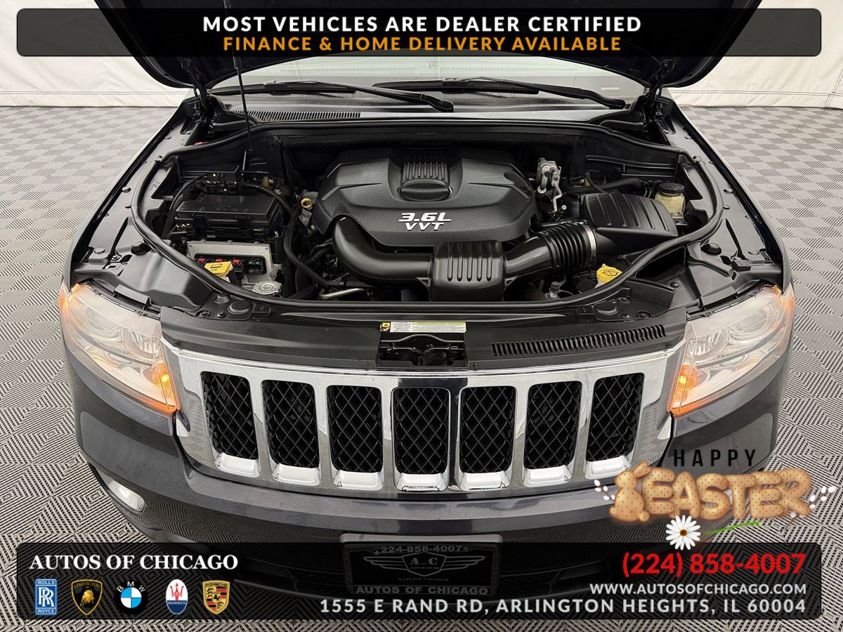 Used 2013 Jeep Grand Cherokee Overland w/ Advance Technology Group image 25