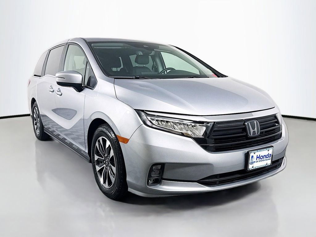 Certified 2022 Honda Odyssey EX-L