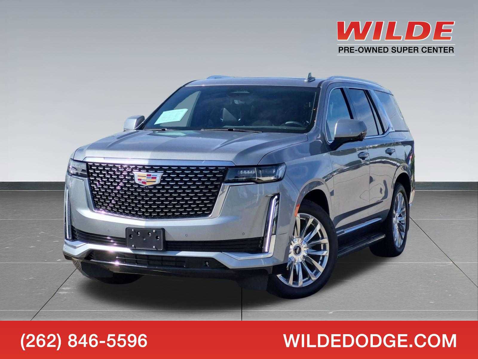 Used 2024 Cadillac Escalade Premium Luxury w/ Performance Package AWD/4WD image 1