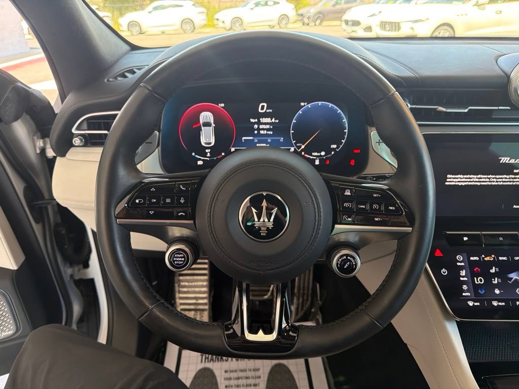 Certified 2023 Maserati Grecale Modena AWD/4WD image 15