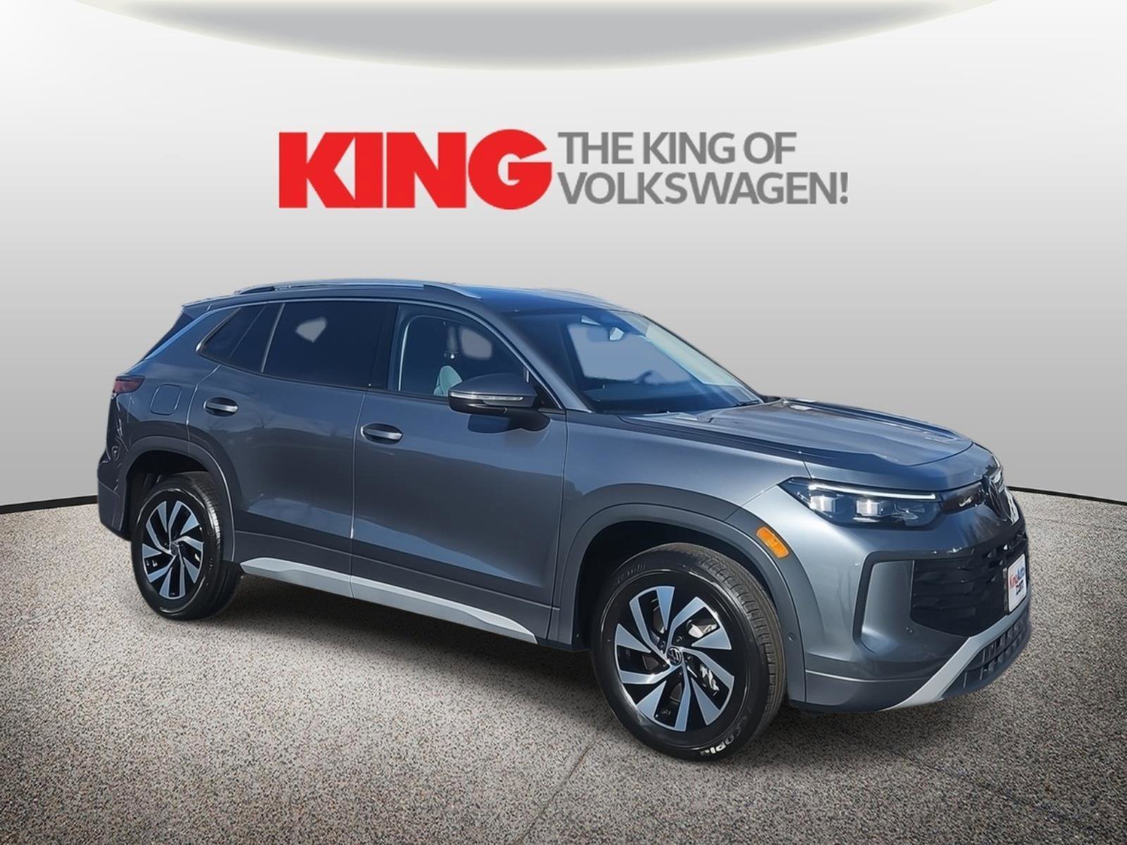 New 2026 Volkswagen Tiguan S image 1