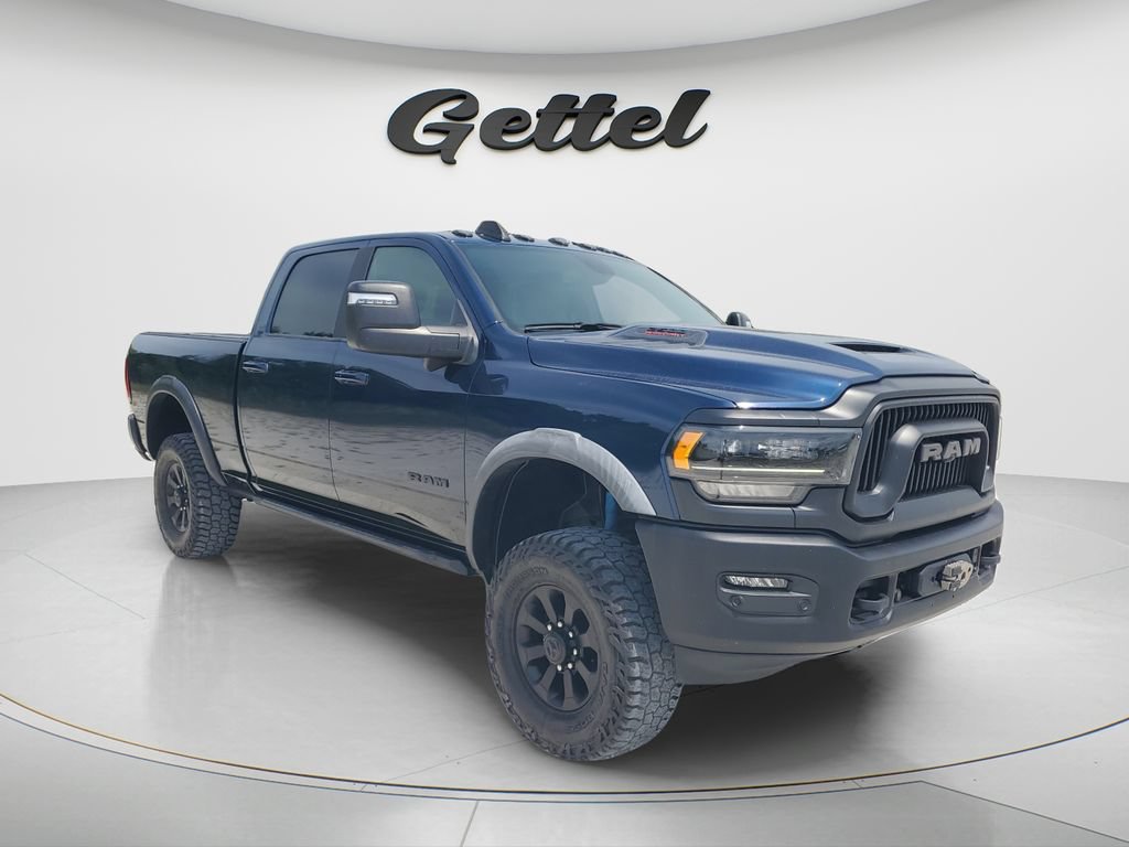 Used 2024 RAM 2500 Power Wagon w/ Level 2 Equipment Group AWD/4WD image 3