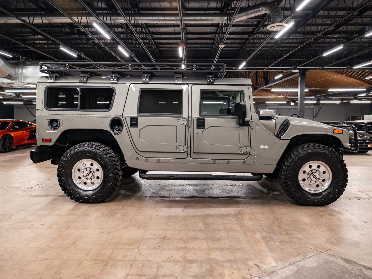 Used 2006 HUMMER H1 4-Door Wagon AWD/4WD image 4