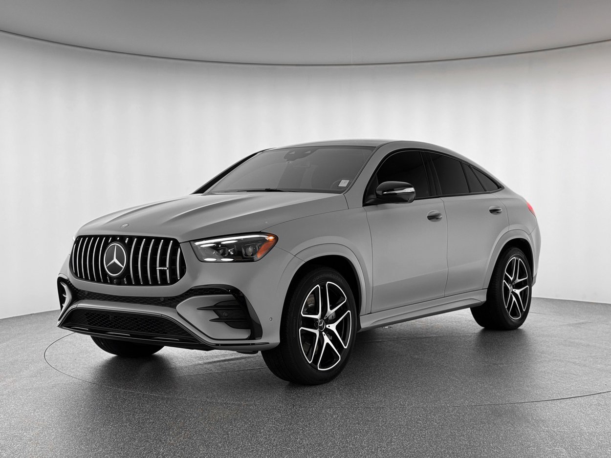 Used 2024 Mercedes-Benz GLE 53 AMG 4MATIC Coupe