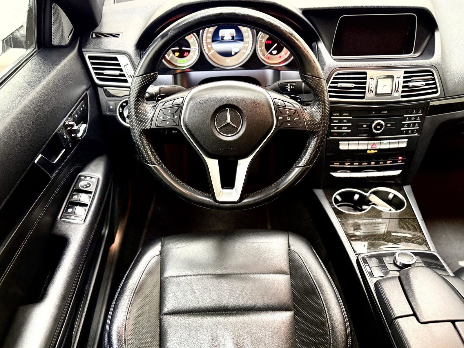 Used 2017 Mercedes-Benz E 400 Coupe w/ Premium 1 Package image 2