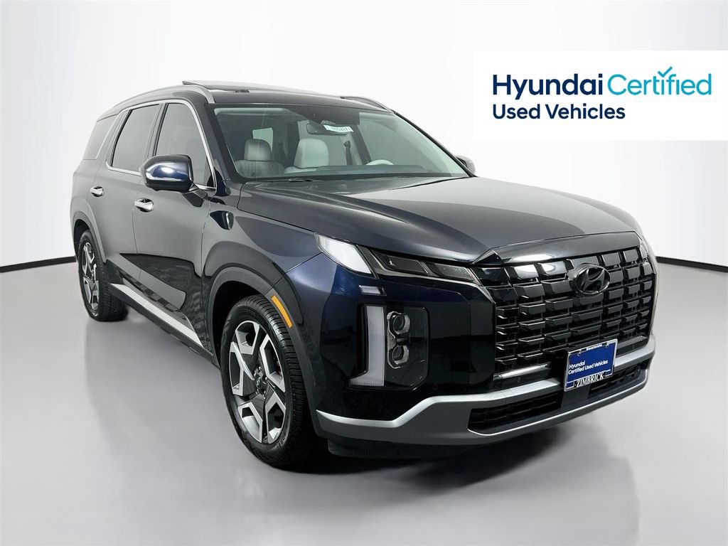 Certified 2023 Hyundai Palisade Limited w/ Cargo Package