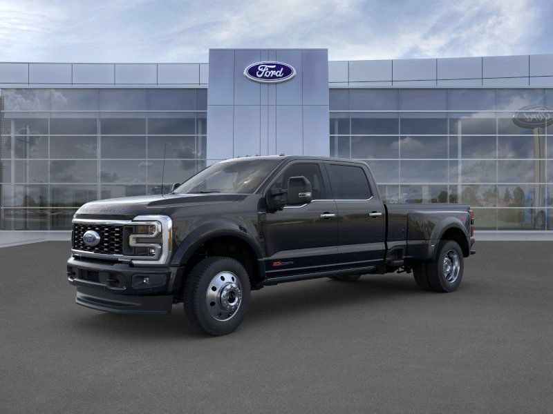 Used 2025 Ford F450 Platinum w/ FX4 Off-Road Package AWD/4WD image 2