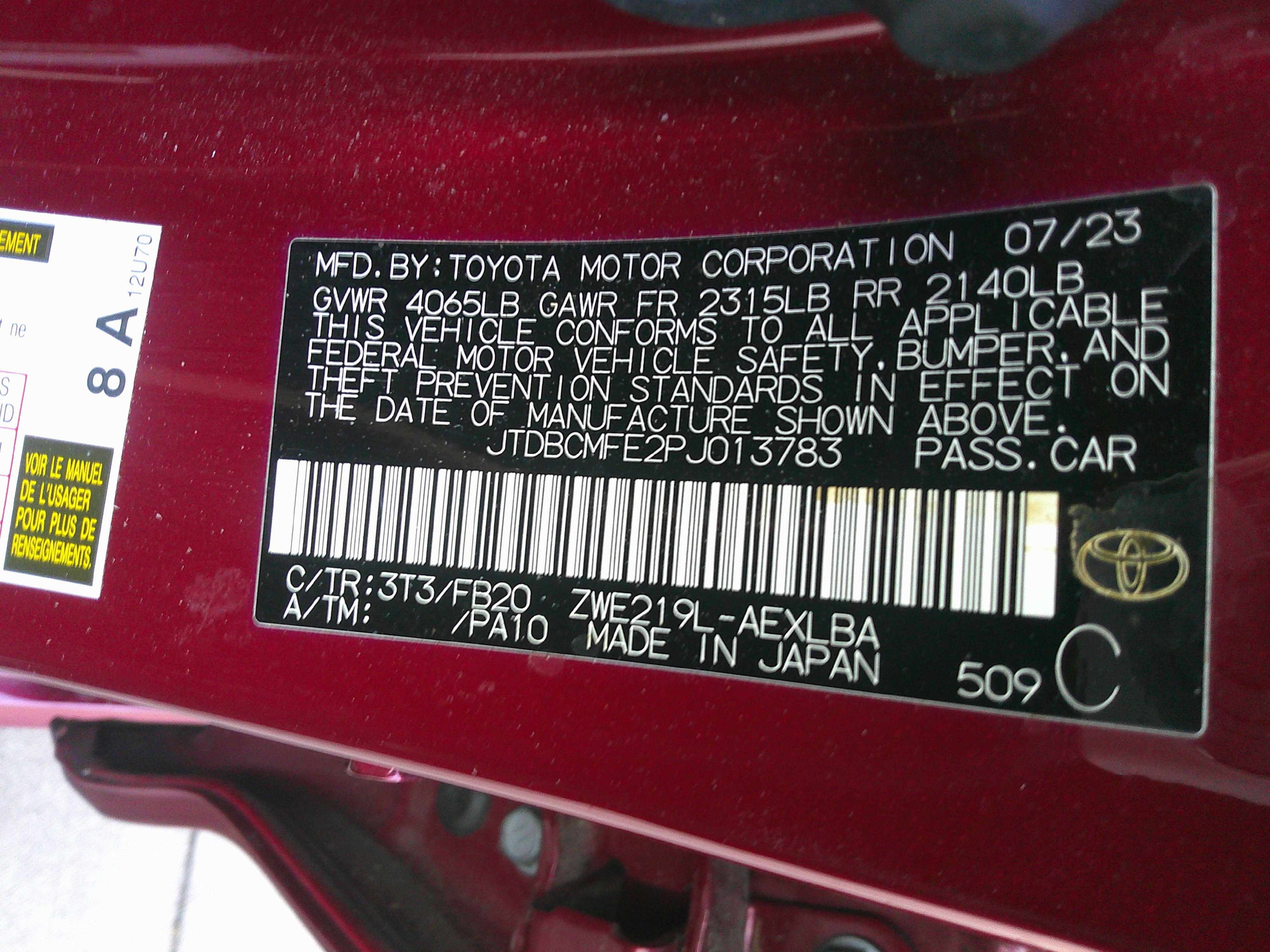 Used 2023 Toyota Corolla LE image 37