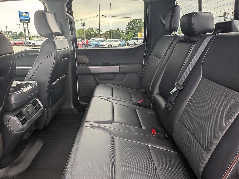 Used 2022 Ford F150 Lariat w/ Max Trailer Tow Package AWD/4WD image 24