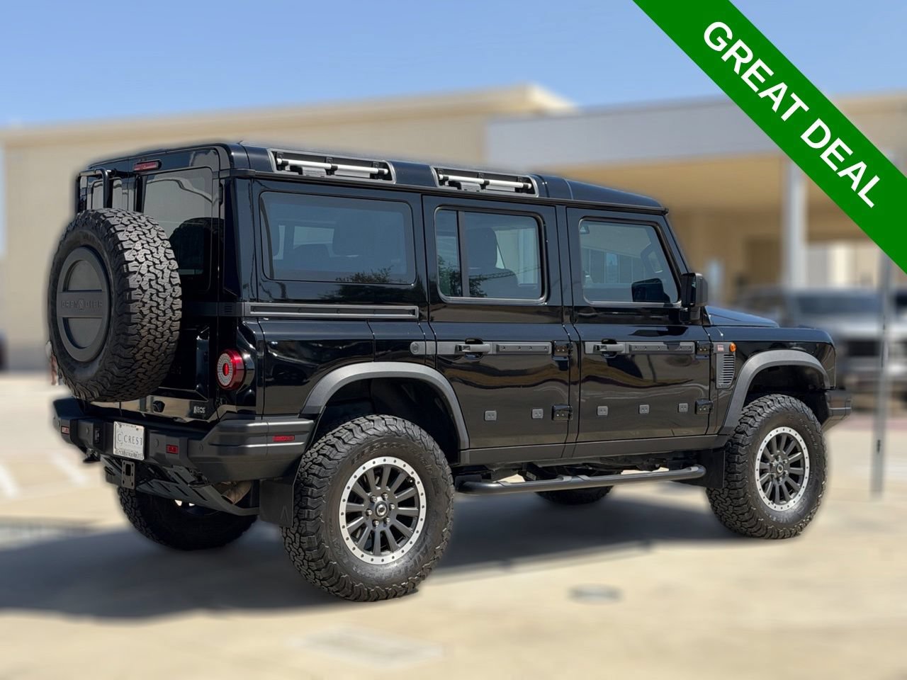 Used 2024 INEOS Grenadier Station Wagon AWD/4WD image 4