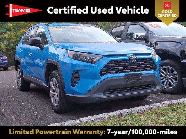 Certified 2020 Toyota RAV4 LE w/ Carpet Mat Package