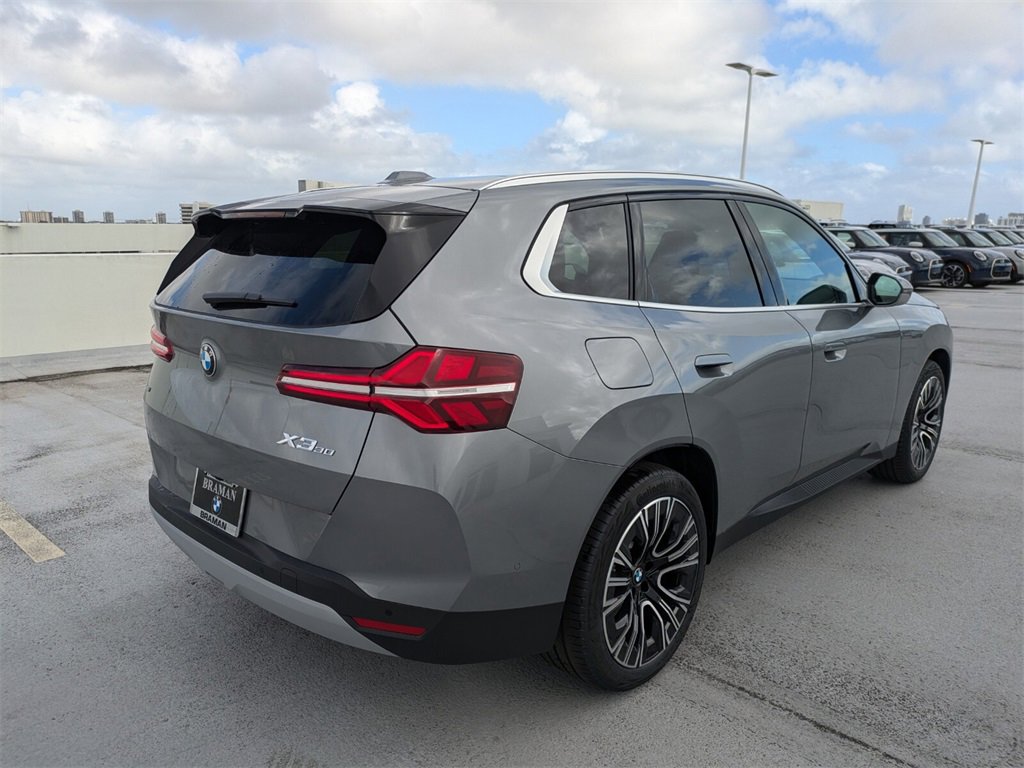 New 2026 BMW X3 xDrive30 w/ Convenience Package image 4