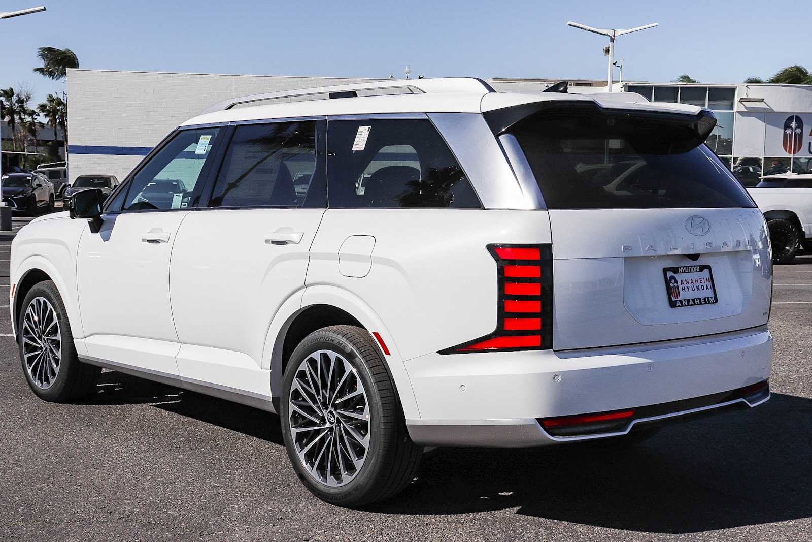 New 2026 Hyundai Palisade Calligraphy AWD/4WD image 8