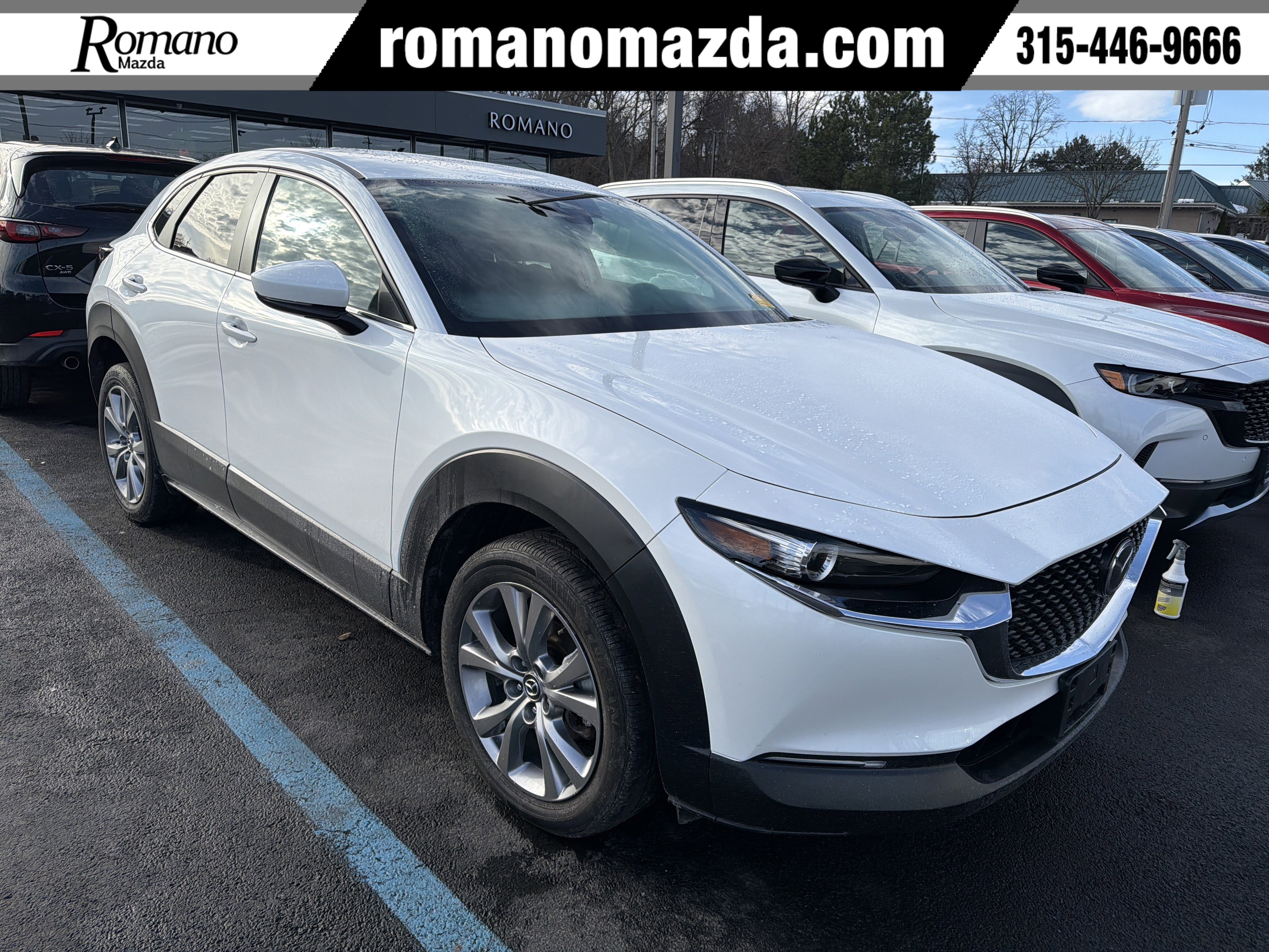 Certified 2022 MAZDA CX-30 AWD 2.5 S w/ Select Package