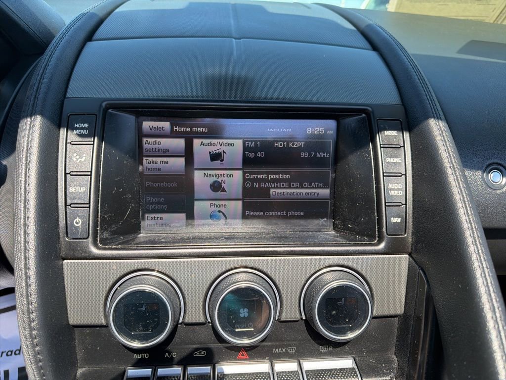 Used 2014 Jaguar F-TYPE Convertible RWD image 18