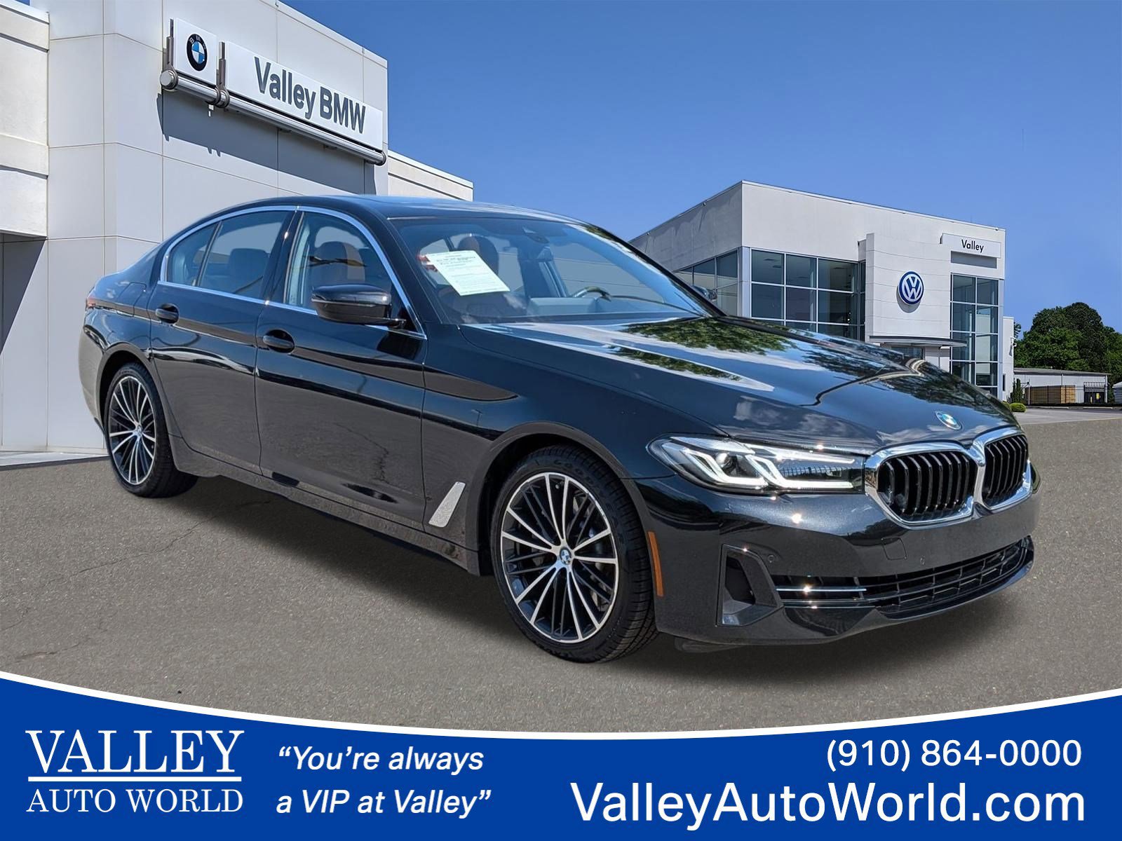 Used 2022 BMW 530i w/ Premium Package