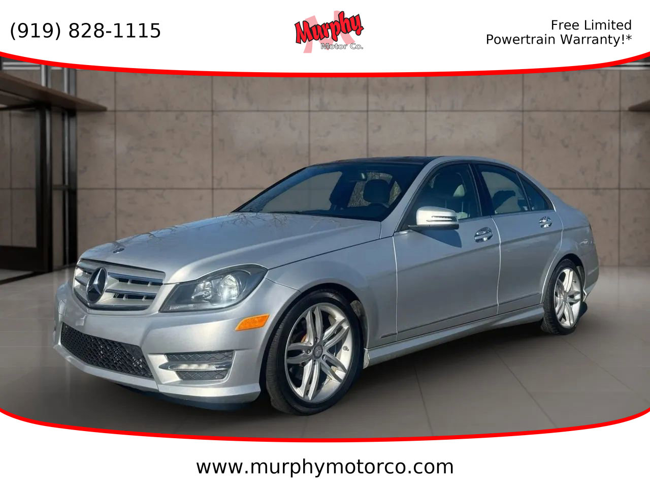 Used 2013 Mercedes-Benz C 250 Sedan image 1