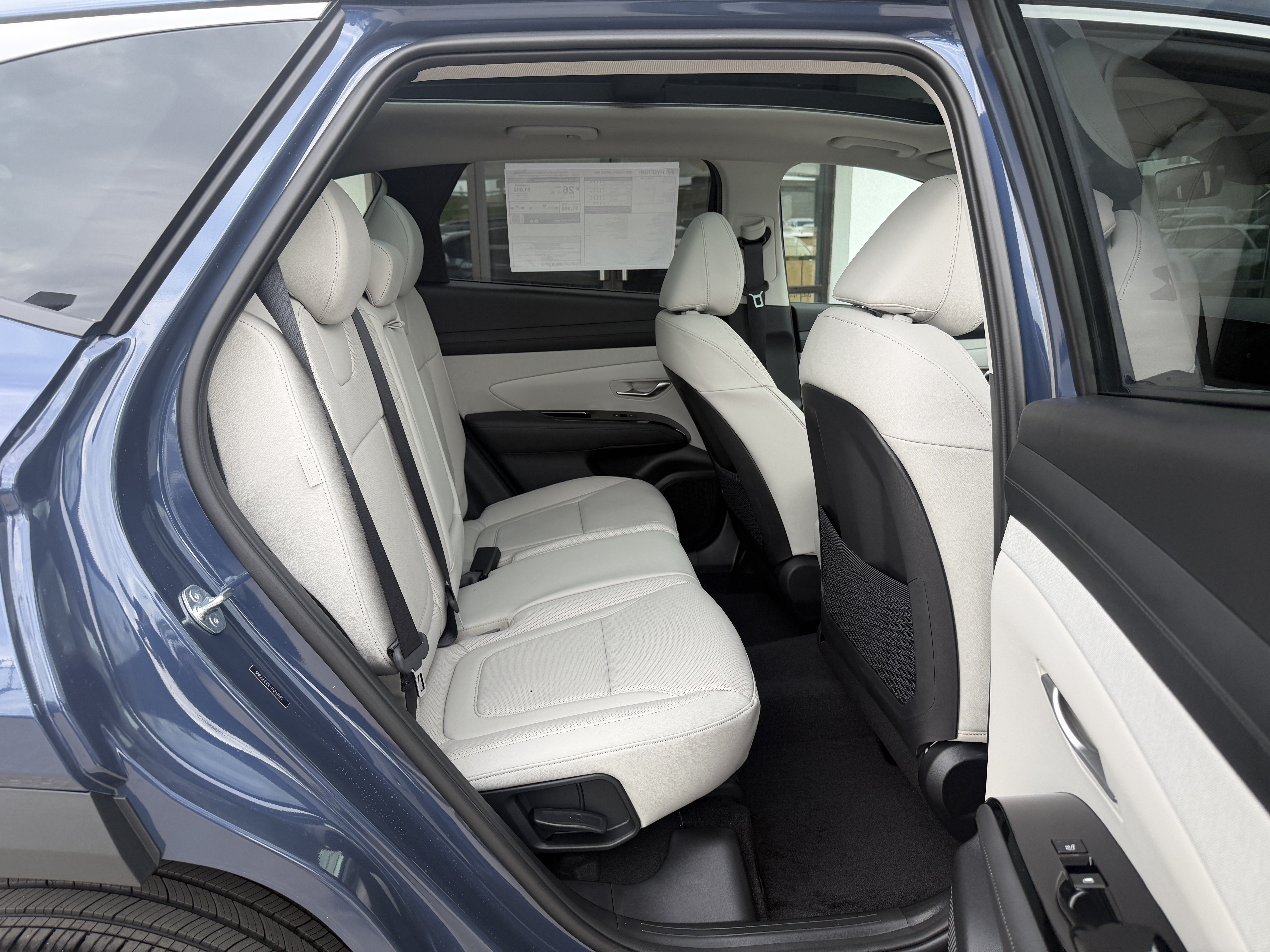 New 2026 Hyundai Tucson Limited AWD/4WD image 26