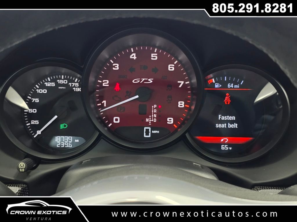 Used 2015 Porsche Boxster GTS image 37