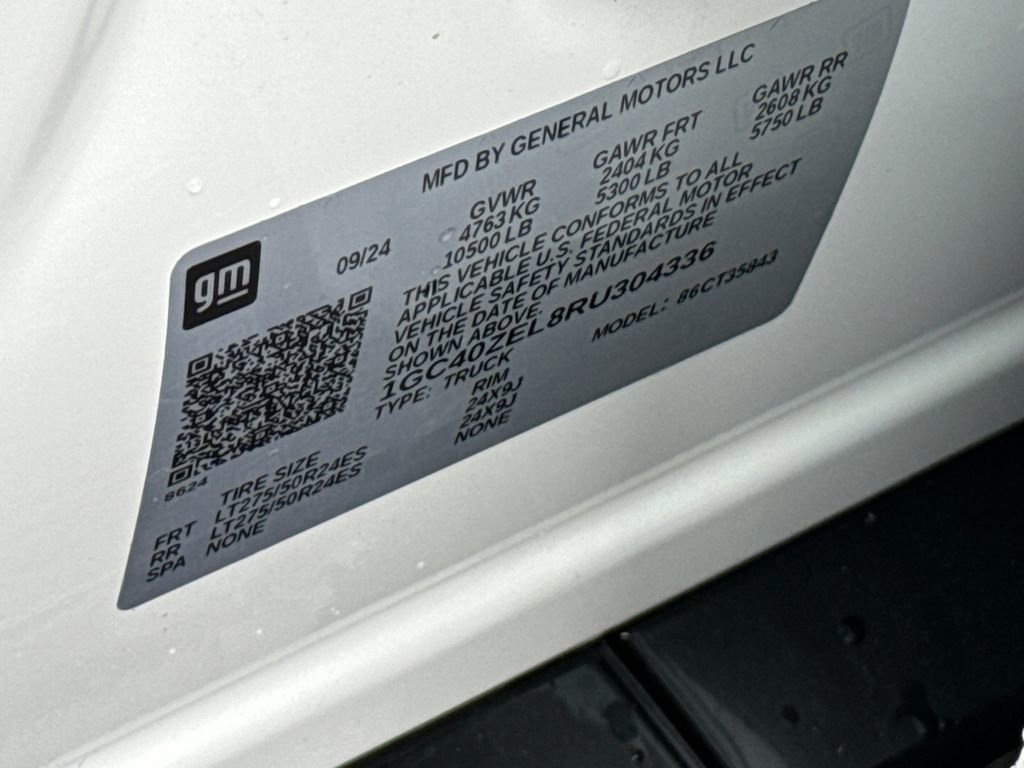 New 2024 Chevrolet Silverado EV RST AWD/4WD image 38