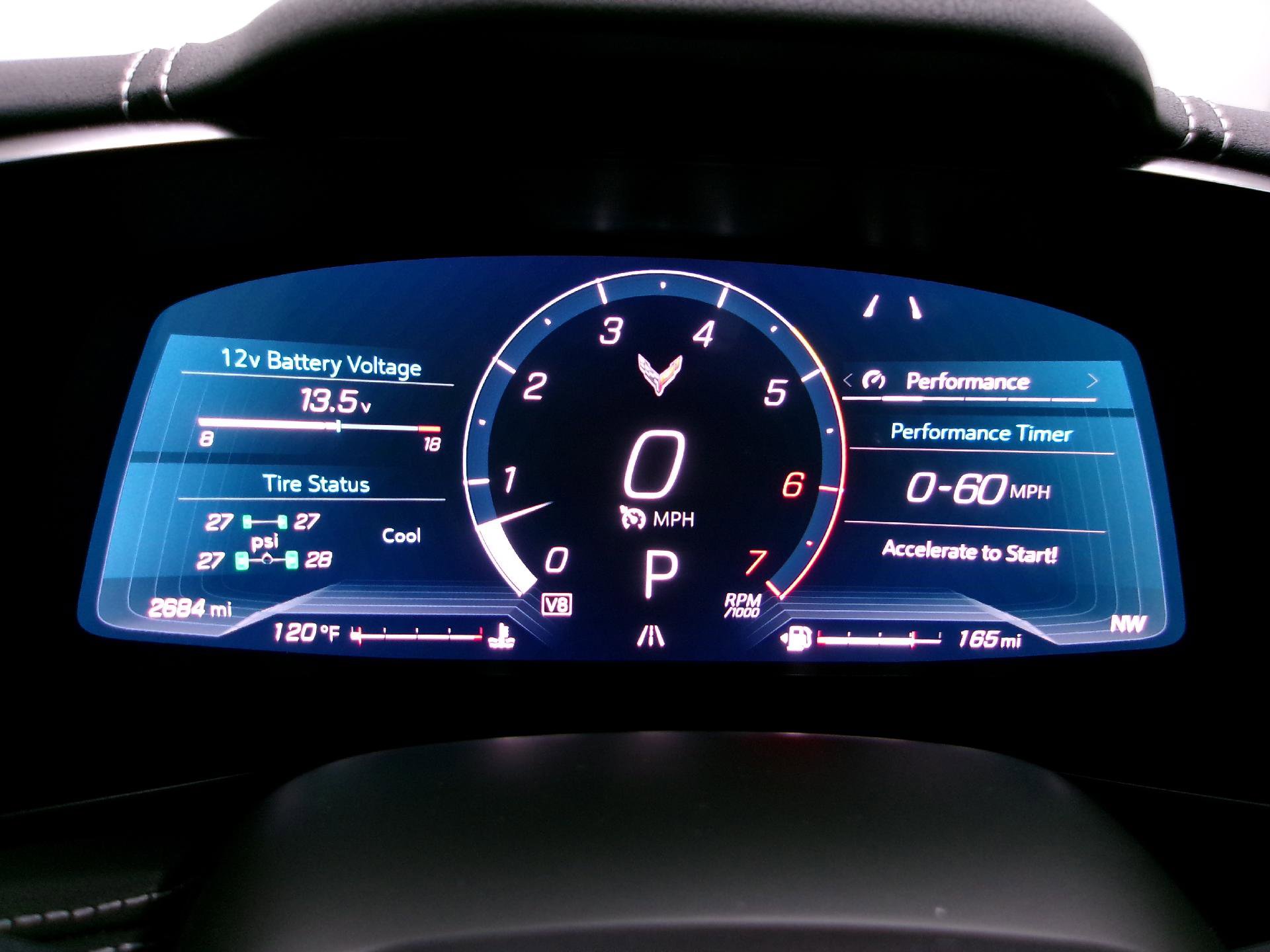 Certified 2024 Chevrolet Corvette Stingray Preferred Cpe w/ Z51 Performance Package RWD image 6