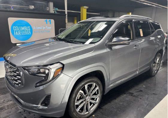 Used 2018 GMC Terrain Denali w/ Advanced Safety Package