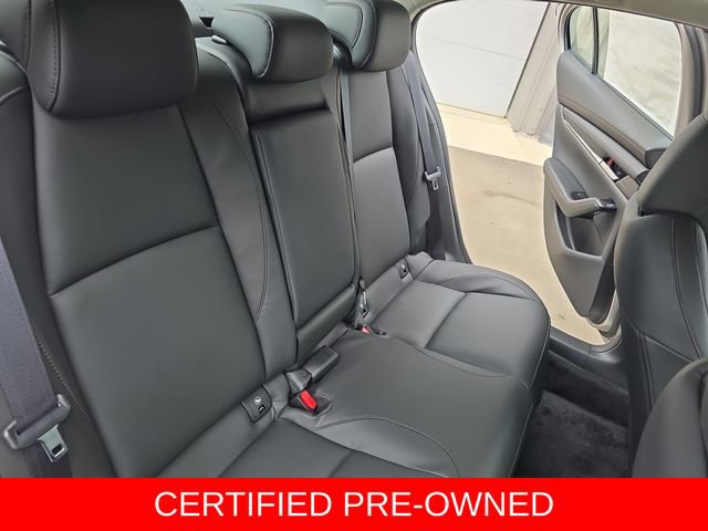 Certified 2025 MAZDA MAZDA3 s FWD image 11