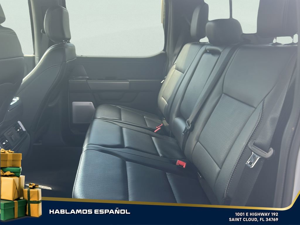 Used 2025 Ford F150 Lariat w/ Equipment Group 502A High image 30