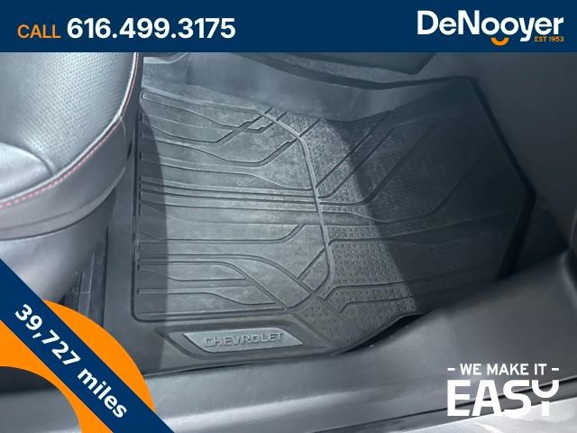 Certified 2024 Chevrolet Trax RS w/ Sunroof Package image 15